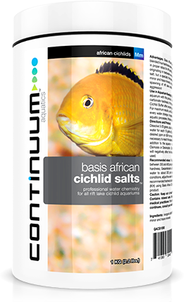 Basis African Cichlid Salts